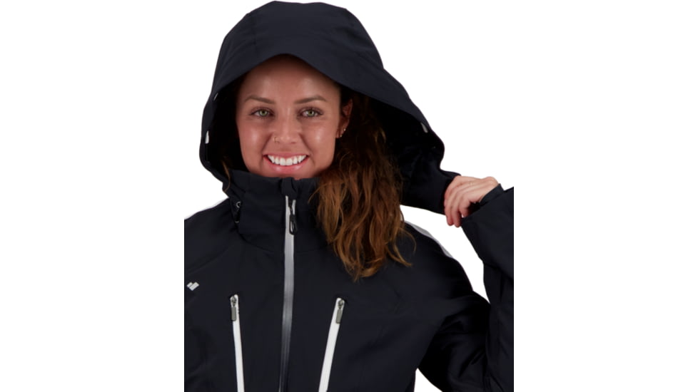 Obermeyer Nova Jacket - Womens, Black, 2, 11165-16009-2