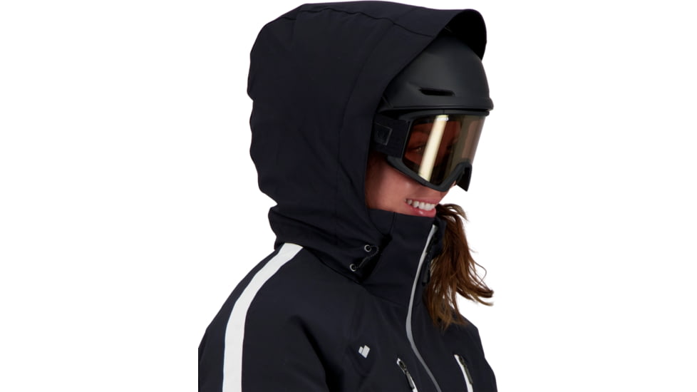 Obermeyer Nova Jacket - Womens, Black, 2, 11165-16009-2