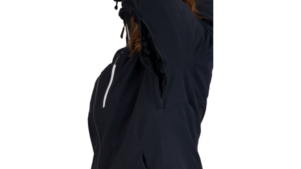 Obermeyer Nova Jacket - Womens, Black, 2, 11165-16009-2