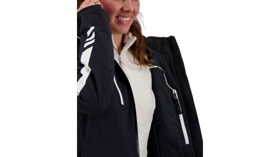 Obermeyer Nova Jacket - Womens, Black, 2, 11165-16009-2