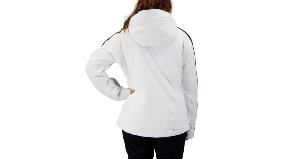 Obermeyer Nova Jacket - Womens, White, 8, 11165-16010-8