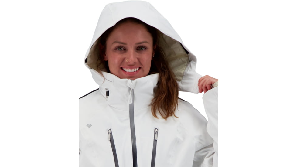 Obermeyer Nova Jacket - Womens, White, 8, 11165-16010-8