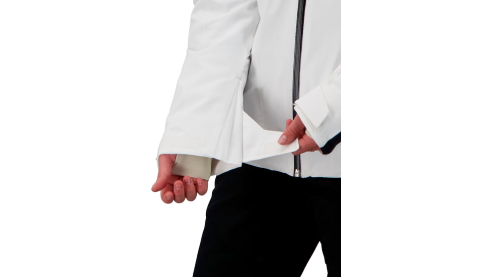Obermeyer Nova Jacket - Womens, White, 8, 11165-16010-8