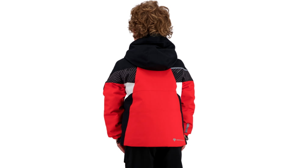 Obermeyer Orb Jacket - Boy's, Size 4, Red, 61070-16040-4