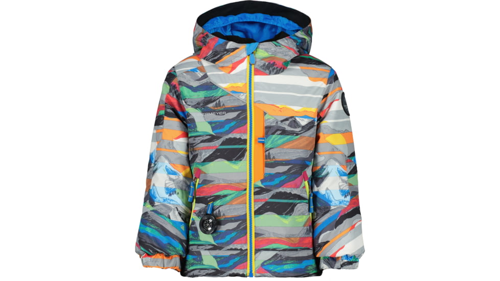 Obermeyer Orb Jacket - Boys, Size 5, Paintball, 61070-22124-5