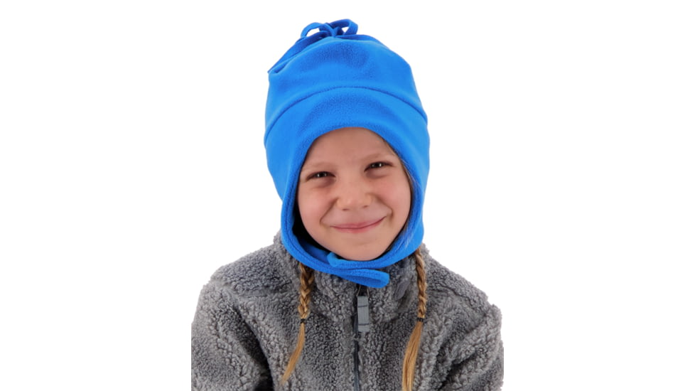 Obermeyer Orbit Fleece Hat, Blue Vibes, 5-8, 77014-19065-5-8