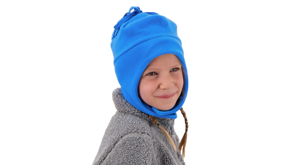 Obermeyer Orbit Fleece Hat, Blue Vibes, 5-8, 77014-19065-5-8