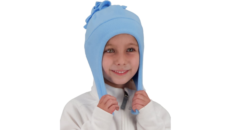 Obermeyer Orbit Fleece Hat, Blues To Me, 5-8, 77014-21064-5-8