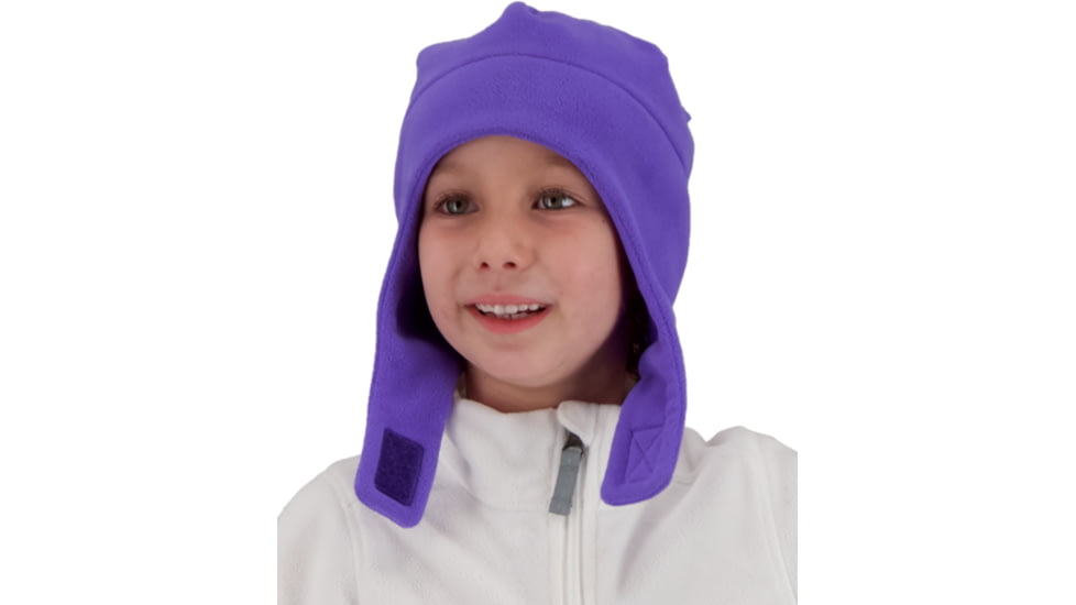 Obermeyer Orbit Fleece Hat, Purr-Ple, 1-4, 77014-21076-1-4
