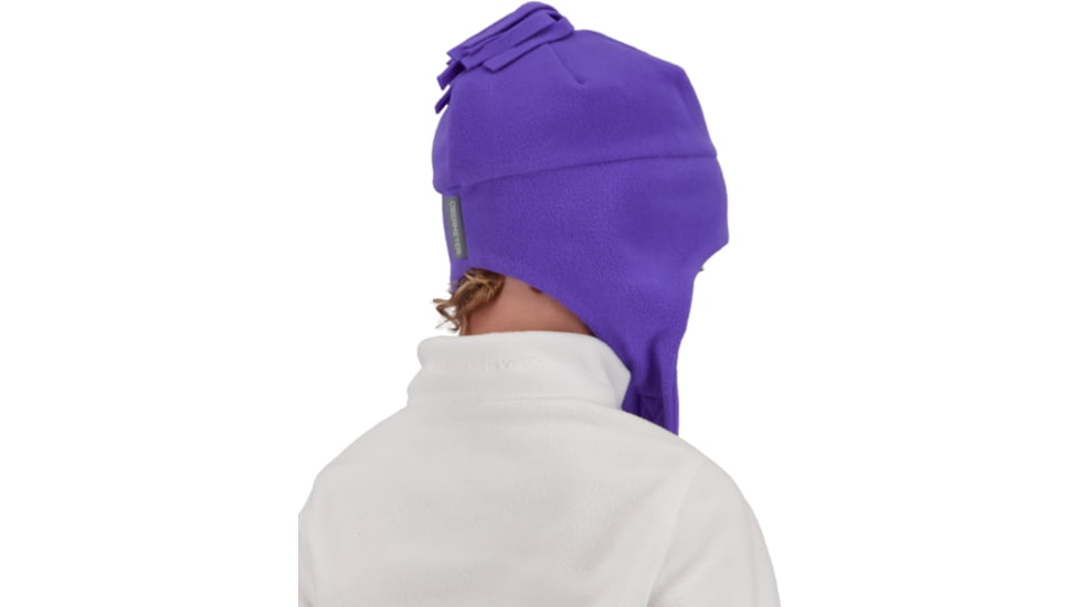 Obermeyer Orbit Fleece Hat, Purr-Ple, 1-4, 77014-21076-1-4