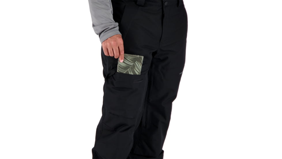 Obermeyer Orion Pant - Mens, Black, XLL, 25007-16009-XLL