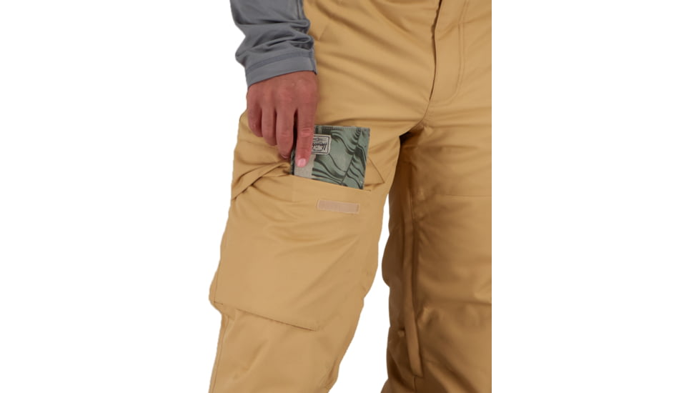Obermeyer Orion Pant - Mens, Dune, Large, 25007-21012-L