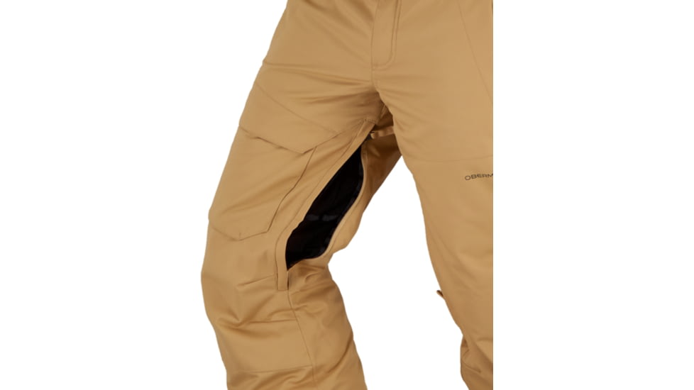 Obermeyer Orion Pant - Mens, Dune, Large, 25007-21012-L