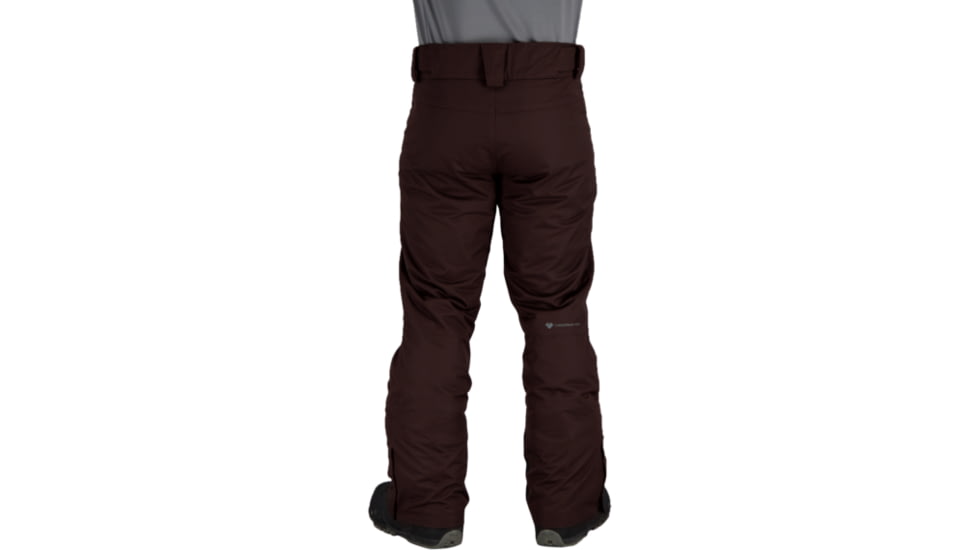 Obermeyer Orion Pant - Mens, Leather, Medium, Long, 25007-21019-ML