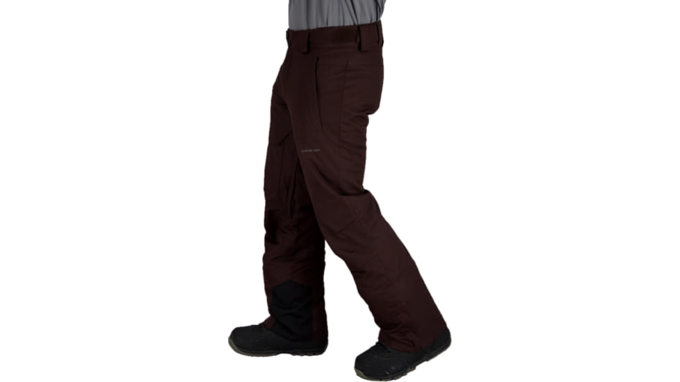 Obermeyer Orion Pant - Mens, Leather, Medium, Long, 25007-21019-ML