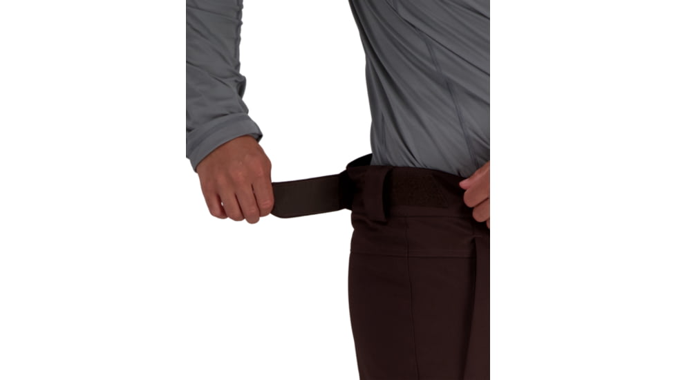 Obermeyer Orion Pant - Mens, Leather, Medium, Long, 25007-21019-ML