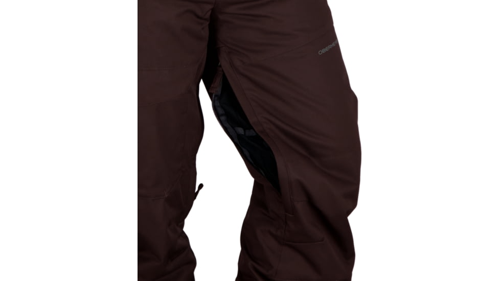 Obermeyer Orion Pant - Mens, Leather, Medium, Long, 25007-21019-ML