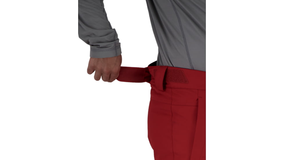 Obermeyer Orion Pant - Mens, Mars Red, 2XL, 25007-21047-2XL