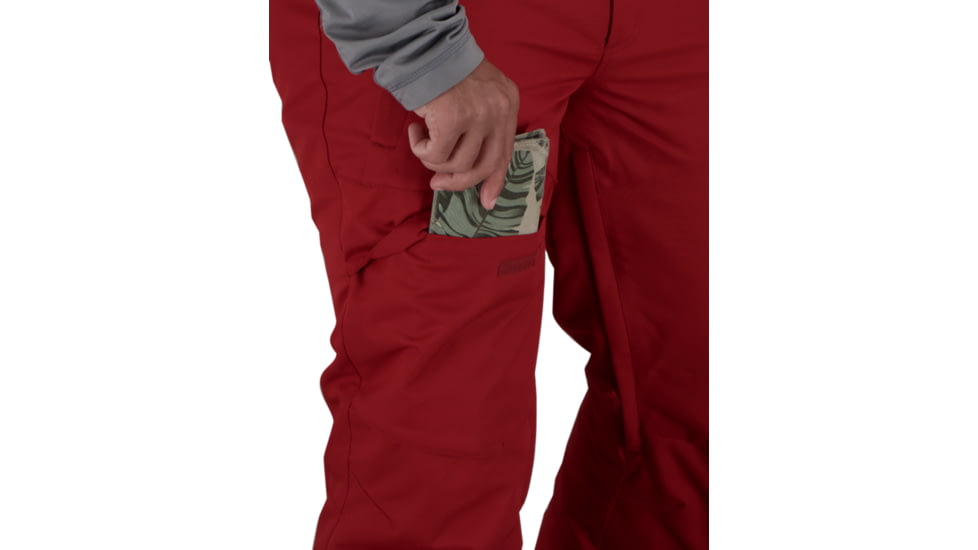 Obermeyer Orion Pant - Mens, Mars Red, 2XL, 25007-21047-2XL
