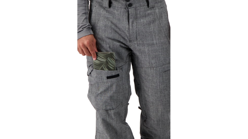 Obermeyer Orion Pant - Mens, Suit Up, LL, 25007-20007-LL