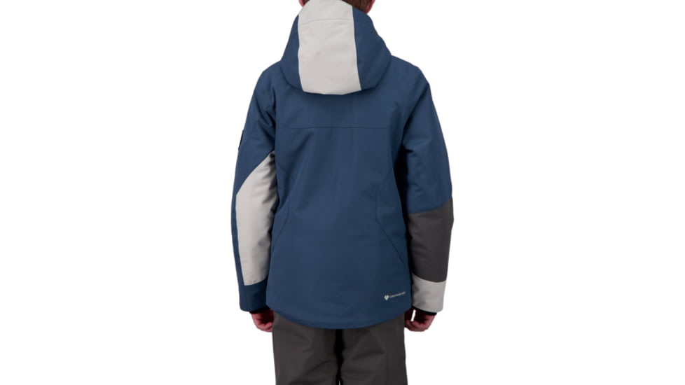 Obermeyer Outland Jacket - Boys, Fathom, Large, 41073-21173-L