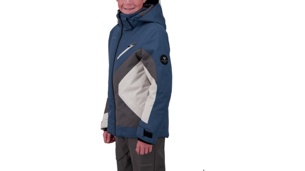 Obermeyer Outland Jacket - Boys, Fathom, Large, 41073-21173-L