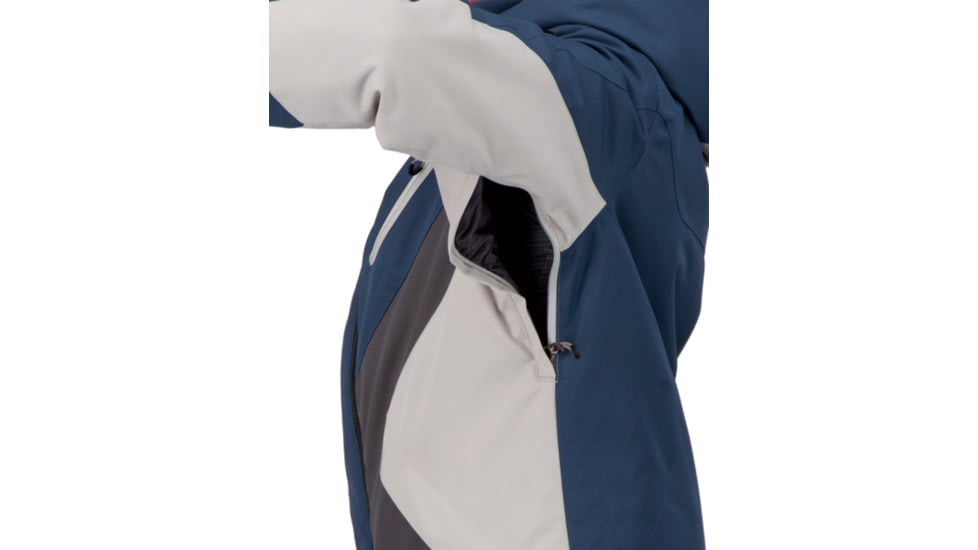 Obermeyer Outland Jacket - Boys, Fathom, Large, 41073-21173-L