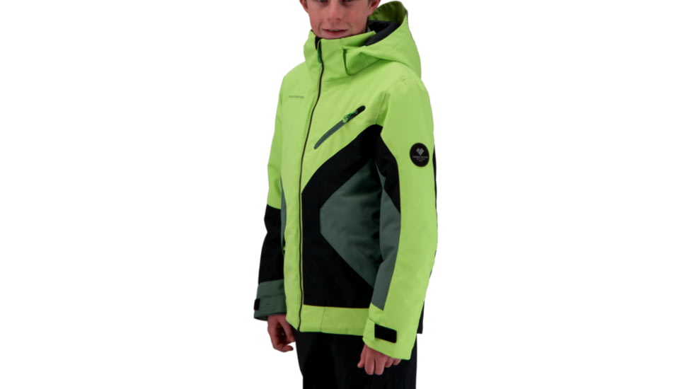 Obermeyer Outland Jacket - Boys, Neature, Medium, 41073-21082-M