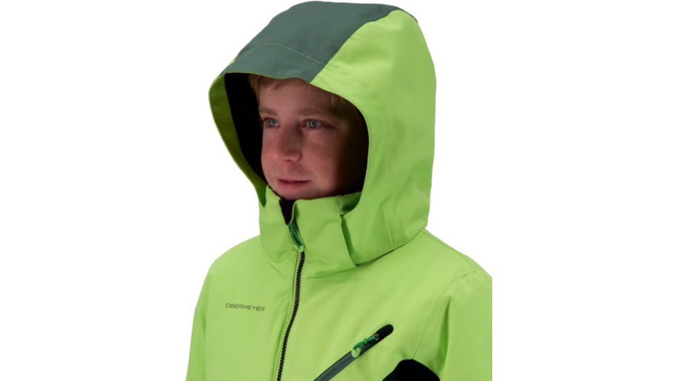 Obermeyer Outland Jacket - Boys, Neature, Medium, 41073-21082-M
