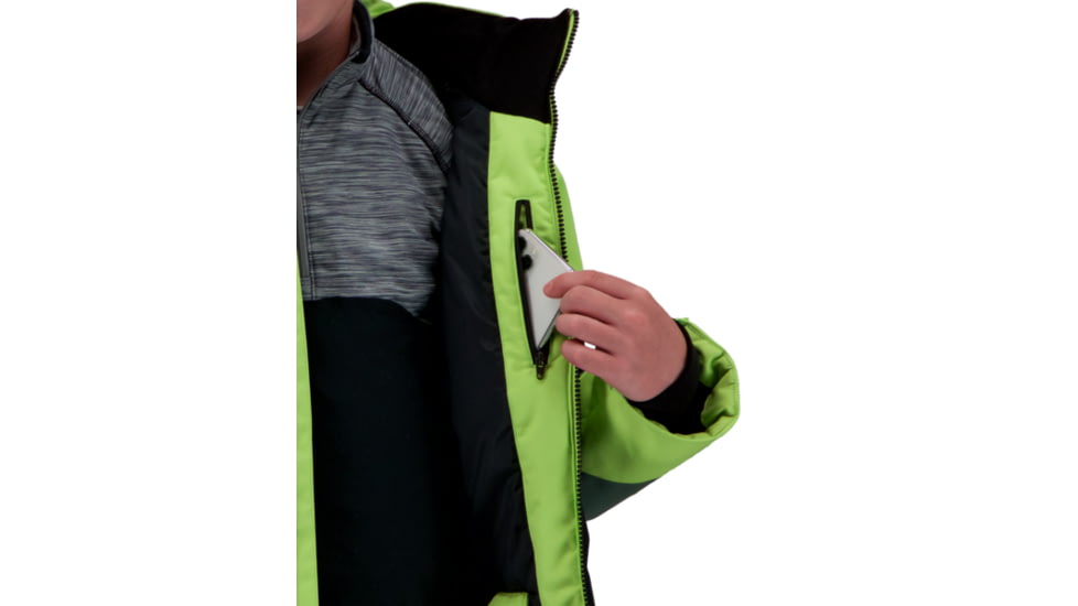 Obermeyer Outland Jacket - Boys, Neature, Medium, 41073-21082-M