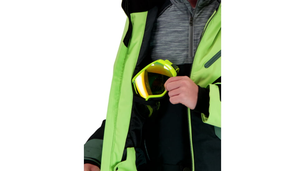 Obermeyer Outland Jacket - Boys, Neature, Medium, 41073-21082-M