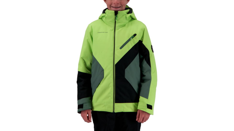 Obermeyer Outland Jacket - Boys, Neature, Medium, 41073-21082-M
