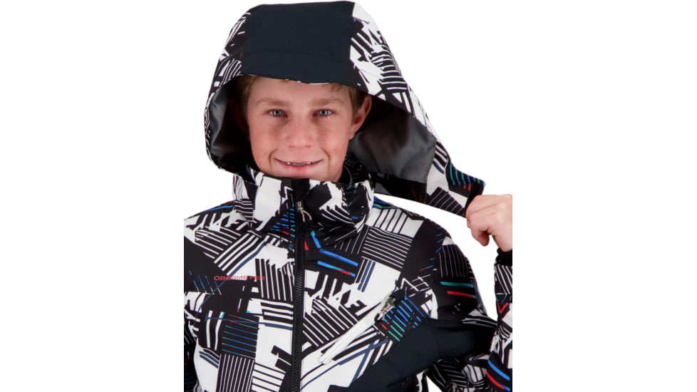 Obermeyer Outland Jacket - Boys, Ten-4, Large, 41073-21102-L