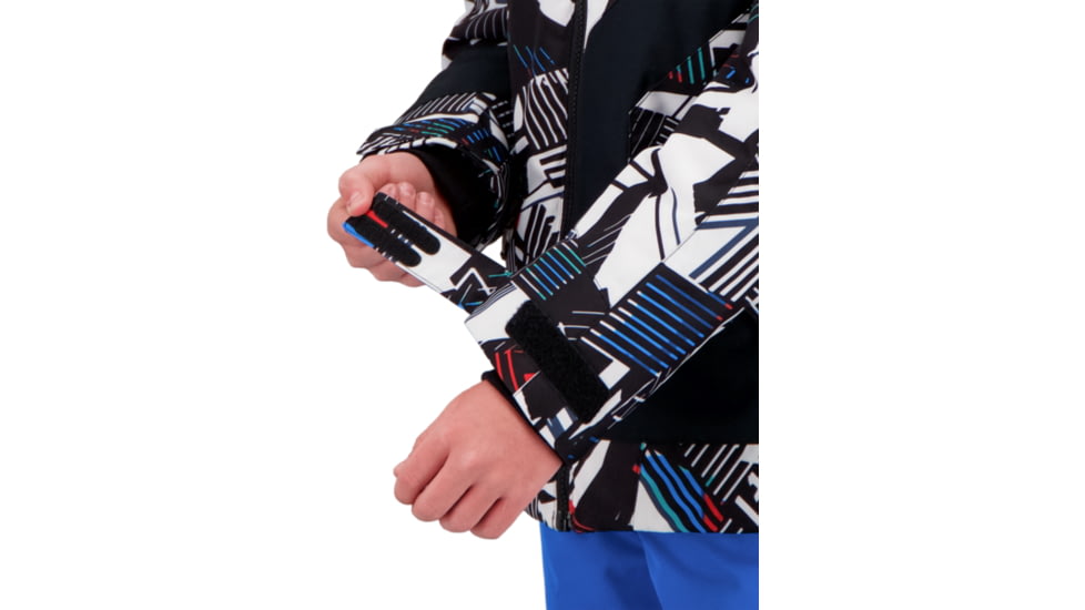 Obermeyer Outland Jacket - Boys, Ten-4, Large, 41073-21102-L