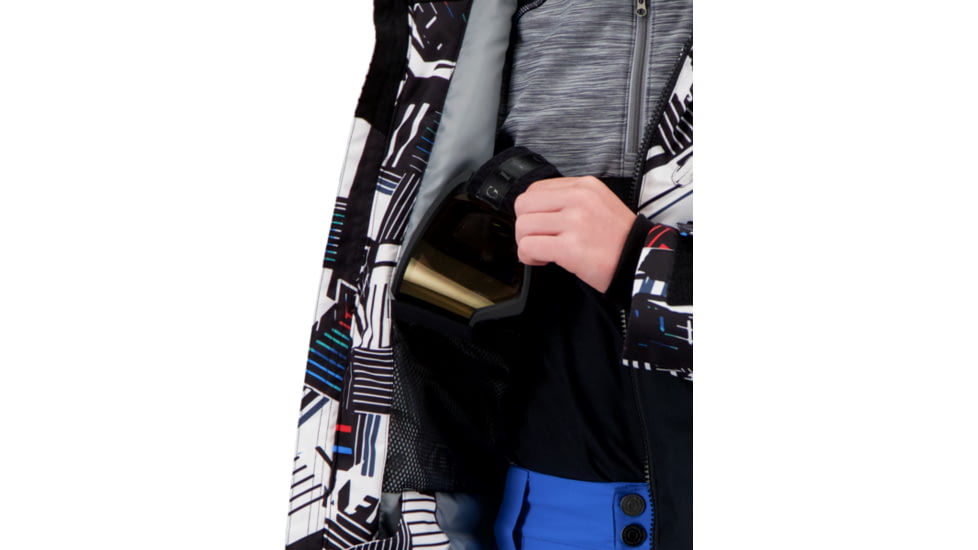 Obermeyer Outland Jacket - Boys, Ten-4, Large, 41073-21102-L