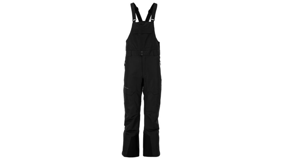 Obermeyer Perseus Bib Pant - Mens, Black, Extra Large, 25023-BLACK-XL