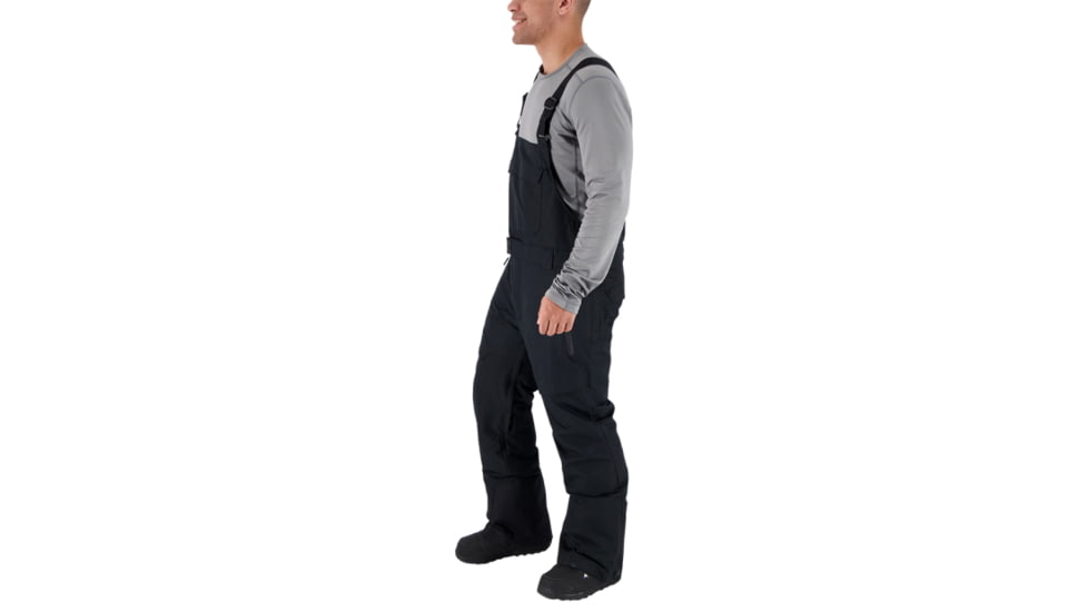 Obermeyer Perseus Bib Pant - Mens, Black, Small, 25005-16009-S