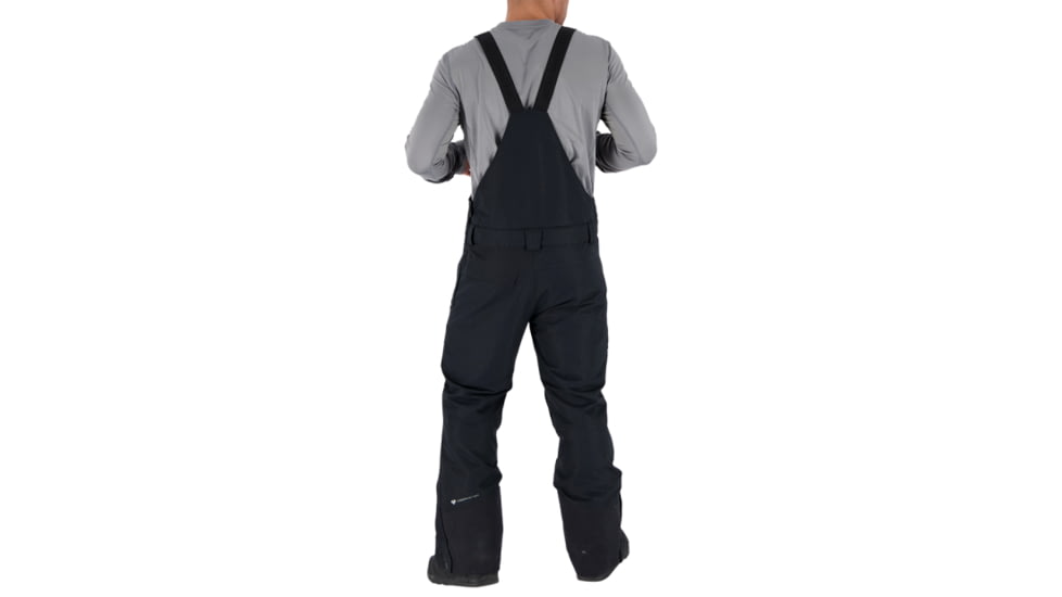 Obermeyer Perseus Bib Pant - Mens, Black, Small, 25005-16009-S