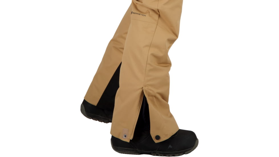 Obermeyer Perseus Bib Pant - Mens, Dune, Medium, 25005-21012-M