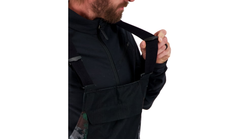 Obermeyer Perseus Bib Pant - Mens, In The Trees, Extra Large, 25005-21115-XL