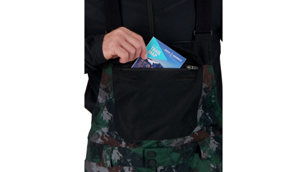 Obermeyer Perseus Bib Pant - Mens, In The Trees, Extra Large, 25005-21115-XL