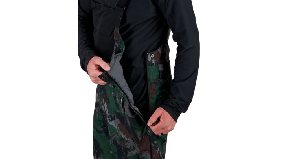 Obermeyer Perseus Bib Pant - Mens, In The Trees, Extra Large, 25005-21115-XL