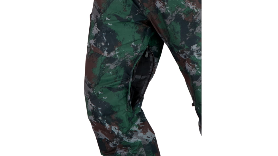 Obermeyer Perseus Bib Pant - Mens, In The Trees, Extra Large, 25005-21115-XL