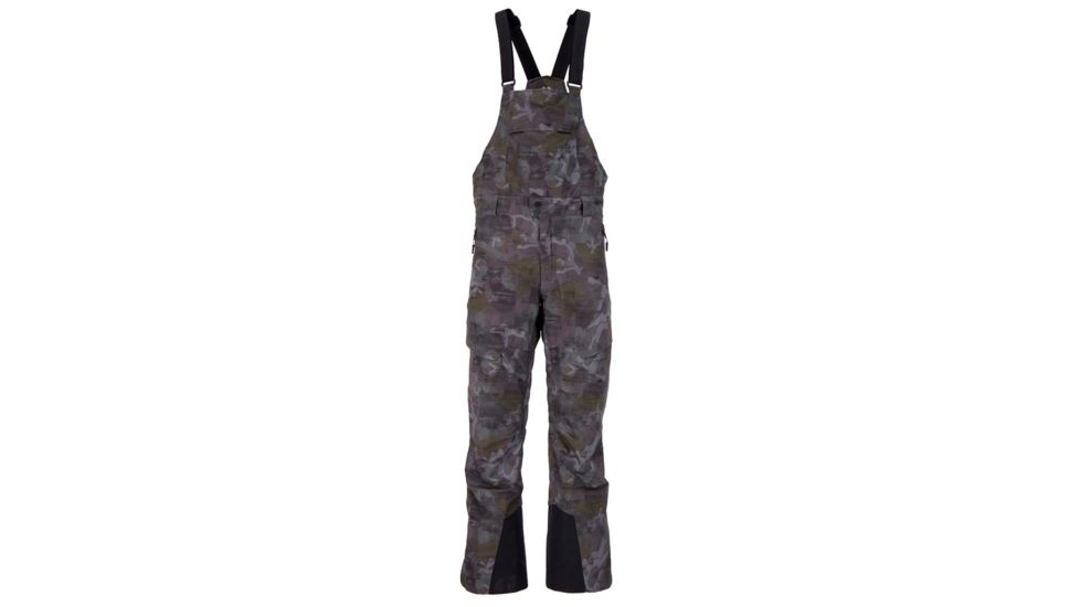 Obermeyer Perseus Bib Pant - Mens, Off-Duty Camo, Large, 25023-OFF-DUTY CAMO-L