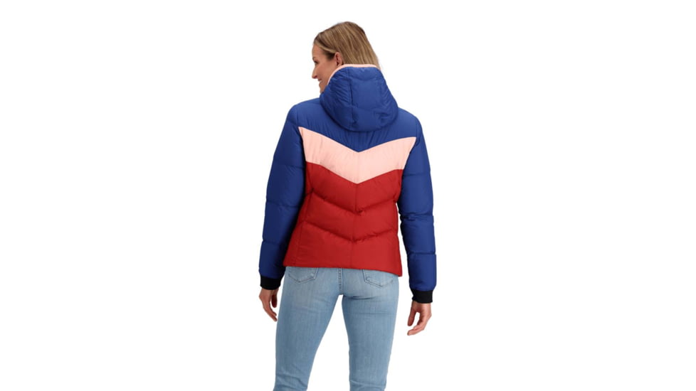 Obermeyer Peyton Down Jacket - Womens, Cherry Wood, Extra Small, Regular, 11201-23046-XS