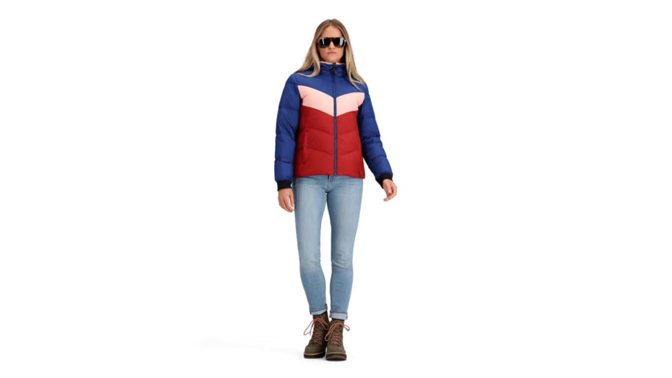 Obermeyer Peyton Down Jacket - Womens, Cherry Wood, Extra Small, Regular, 11201-23046-XS