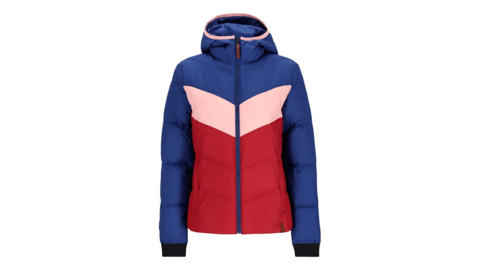 Obermeyer Peyton Down Jacket - Womens, Cherry Wood, Extra Small, Regular, 11201-23046-XS