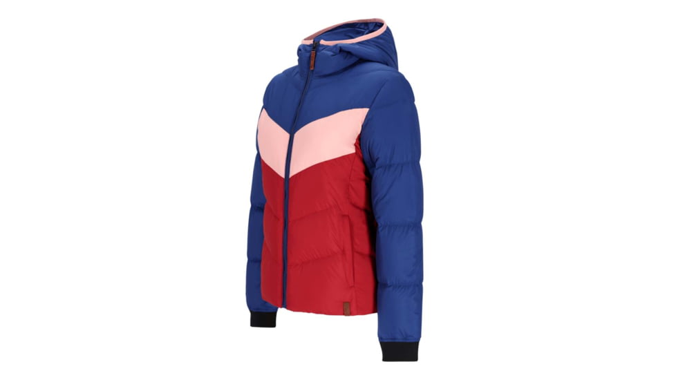 Obermeyer Peyton Down Jacket - Womens, Cherry Wood, Extra Small, Regular, 11201-23046-XS