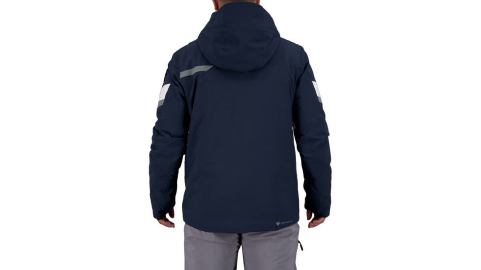 Obermeyer Primo Jacket - Men's, Medium, Tall, Admiral, 21109-21174-MT
