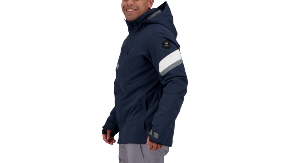 Obermeyer Primo Jacket - Men's, Medium, Tall, Admiral, 21109-21174-MT